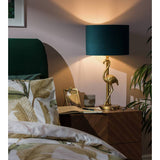 Argos Habitat Blue Velvet Easy Fit Lampshade 30cm- Buy online at McGrocer