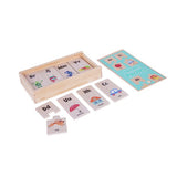 Chad Valley alphabet wooden puzzle (British brand)