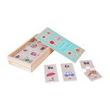 Chad Valley alphabet wooden puzzle (British brand)