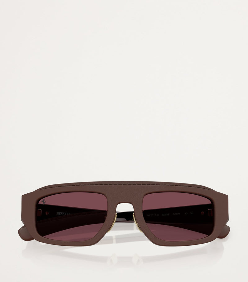 Ferrari acetate pillow sunglasses, imported from the UK