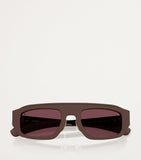 Ferrari acetate pillow sunglasses, imported from the UK
