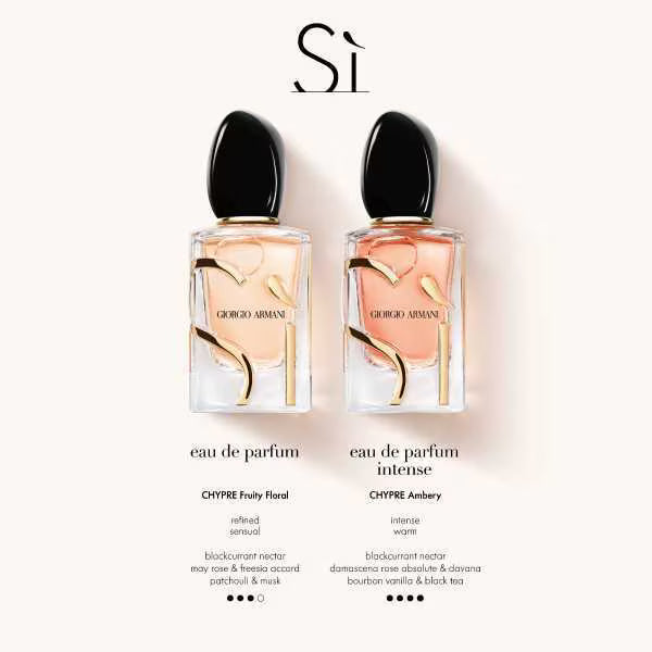 Giorgio Armani Si fragrance 30ml - British product
