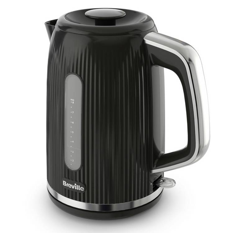Breville Bold kettle 1.7L black - British product