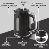 Breville Bold kettle 1.7L black - British product
