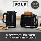 Breville Bold kettle 1.7L black - British product