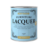 Rust-Oleum clear furniture lacquer 750ml, imported from the UK