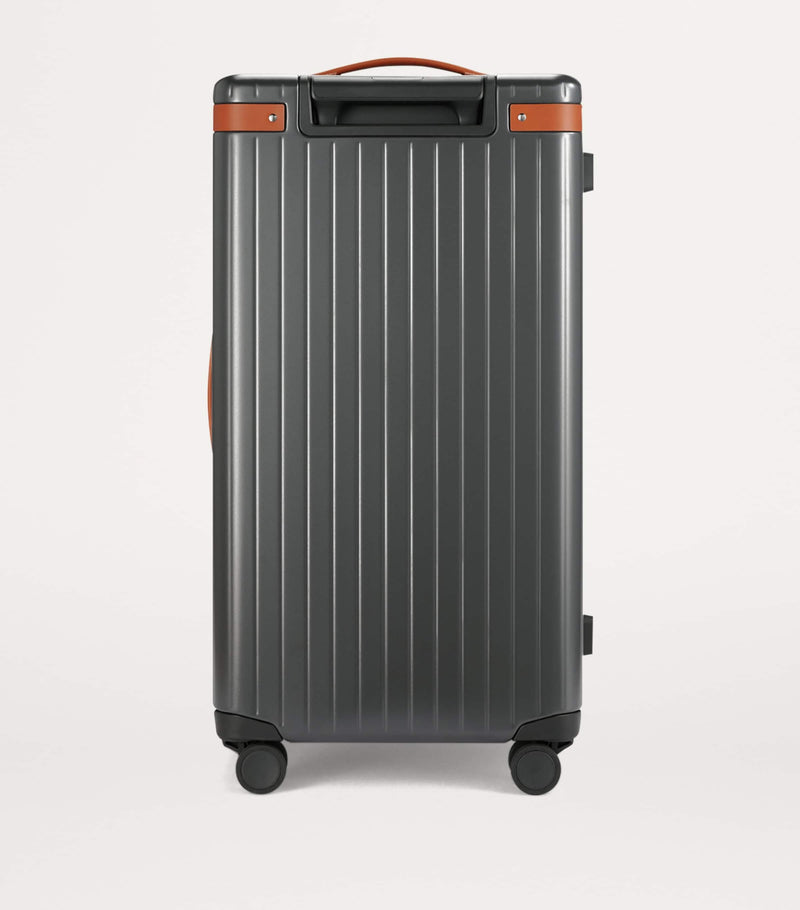 Carl Friedrik Trunk Spinner Check-In Suitcase 73cm - British product