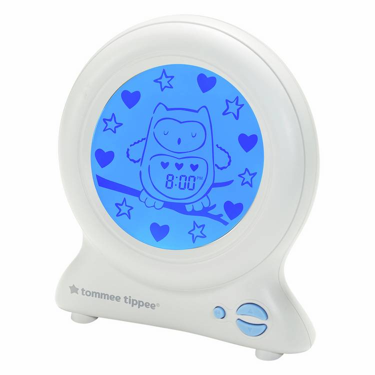 Tommee Tippee Groclock sleep trainer alarm clock nightlight - British product