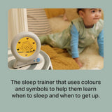 Tommee Tippee Groclock sleep trainer alarm clock nightlight - British product