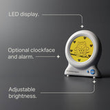Tommee Tippee Groclock sleep trainer alarm clock nightlight - British product