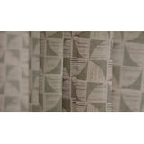 Habitat Cabin Geometric Eyelet Curtains green 117x137cm, UK version