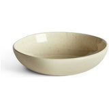 Habitat stoneware pasta bowls set of 4 natural - British product