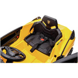 Hyper Lamborghini Sian 12V ride-on car yellow, imported from the UK