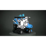 Xootz adjustable quad skates black and blue - British product