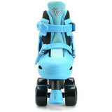 Xootz adjustable quad skates black and blue - British product