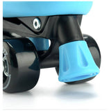 Xootz adjustable quad skates black and blue - British product