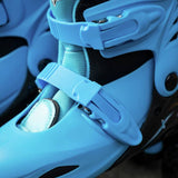 Xootz adjustable quad skates black and blue - British product