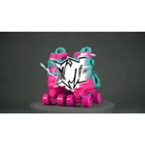 Xootz pink quad skates adjustable, imported from the UK