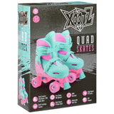 Xootz pink quad skates adjustable, imported from the UK