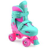 Xootz pink quad skates adjustable, imported from the UK