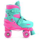 Xootz pink quad skates adjustable, imported from the UK
