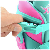 Xootz pink quad skates adjustable, imported from the UK