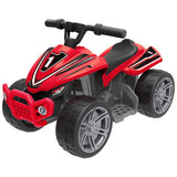 Argos EVO Quad Bike 6V Powered Ride-On Vehicle - Red- Buy online at McGrocer