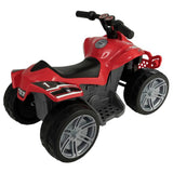 EVO Quad Bike 6V powered vehicle red - British product