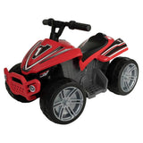 EVO Quad Bike 6V powered vehicle red - British product