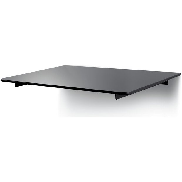 One For All WM5311 tempered glass media shelf (British brand)