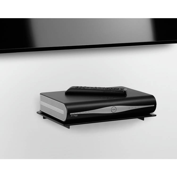 One For All WM5311 tempered glass media shelf (British brand)