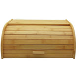 Argos Habitat Bamboo Bread Bin- Buy online at McGrocer