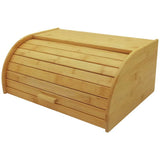 Habitat bamboo bread bin with roll-top lid - British product