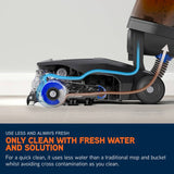 Vax Glide 2 cordless wet dry vacuum cleaner - British product