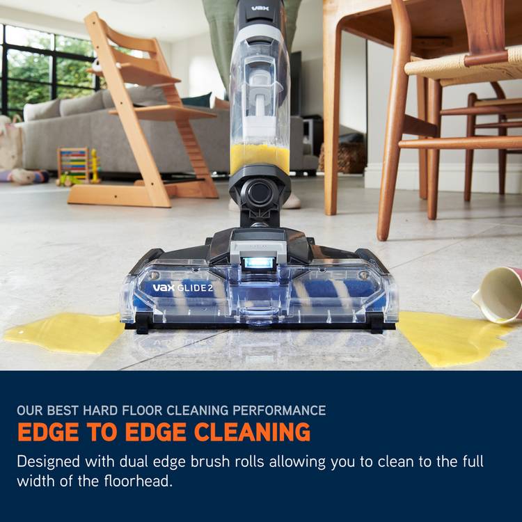 Vax Glide 2 cordless wet dry vacuum cleaner - British product