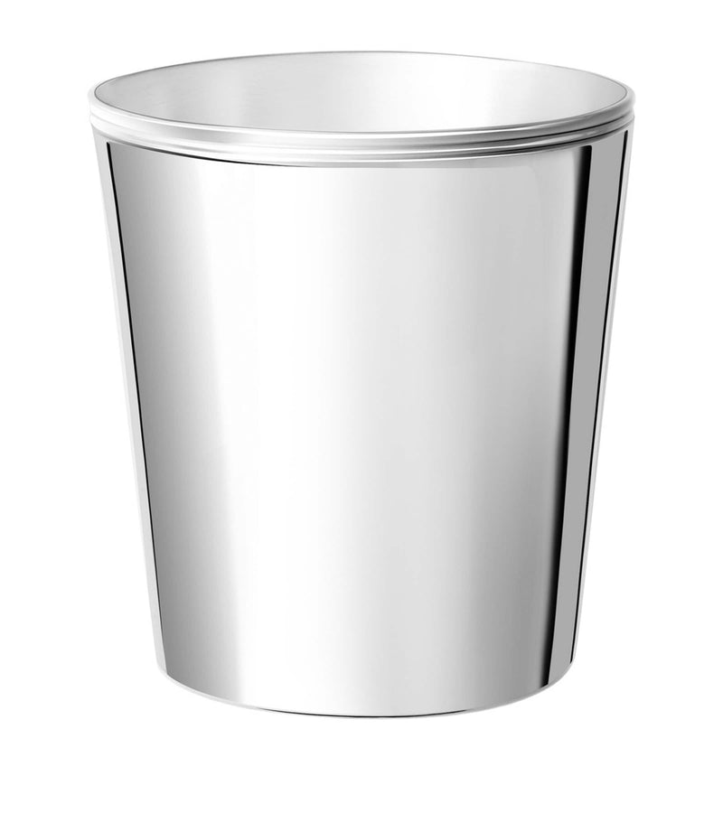 Christofle Cluny silver-plated tumbler cup - British product