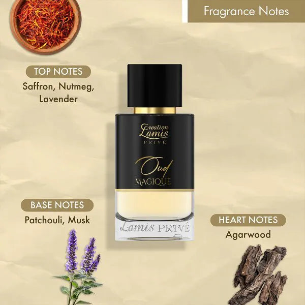 Creation Lamis Privé Magique fragrance perfume 100ml - British product