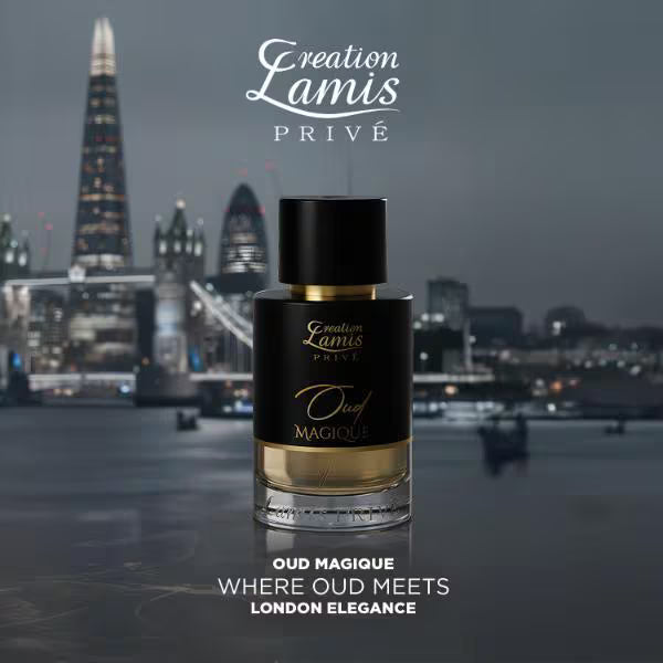Creation Lamis Privé Magique fragrance perfume 100ml - British product