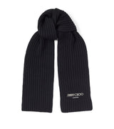 Harrods Jimmy Choo Yukiko Virgin Wool Scarf 20cm x 190cm- Buy online at McGrocer