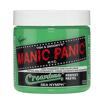 Superdrug Manic Panic Creamtones Perfect Pastels Sea Nymph Hair Dye 118ml- Jetzt online bei McGrocer kaufen