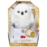 Wizarding World Harry Potter Hedwig interactive plush owl, imported from the UK