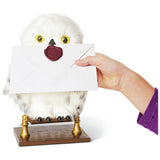 Wizarding World Harry Potter Hedwig interactive plush owl, imported from the UK