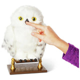 Wizarding World Harry Potter Hedwig interactive plush owl, imported from the UK