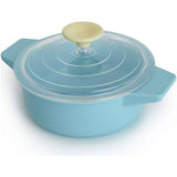 Casdon toy pan set with realistic cookware, UK version