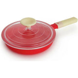 Casdon toy pan set with realistic cookware, UK version