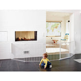 BabyDan room divider safety gate white XXL (British brand)