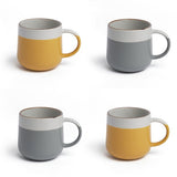 Habitat set of 4 speckle stoneware mugs, UK version