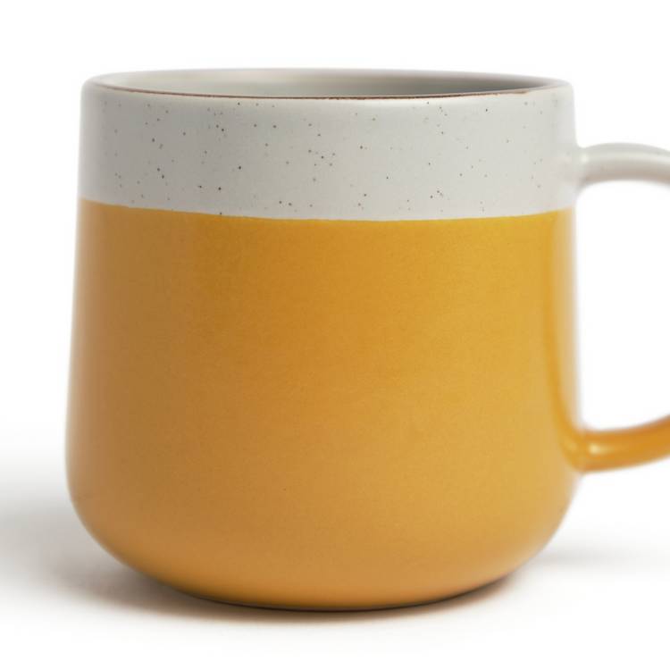 Habitat set of 4 speckle stoneware mugs, UK version