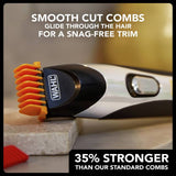 Wahl Colour Trim stubble beard trimmer with colour combs, UK version