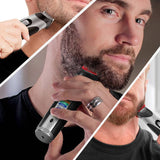Wahl Colour Trim stubble beard trimmer with colour combs, UK version